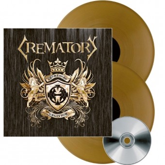 Crematory - Oblivion - DOUBLE LP GATEFOLD COLOURED + CD