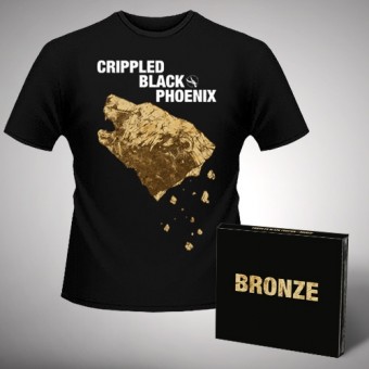 Crippled Black Phoenix - Bundle 2 - CD Digipak slipcase + T-shirt (Men)