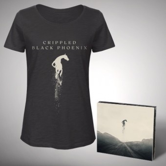 Crippled Black Phoenix - Bundle 2 - CD DIGIPAK + T-shirt bundle (Women)