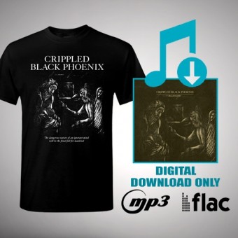 Crippled Black Phoenix - Bundle 2 - Digital + T-shirt bundle (Men)