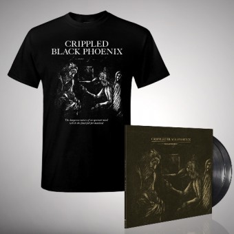 Crippled Black Phoenix - Bundle 3 - Double LP gatefold + T-shirt bundle (Men)