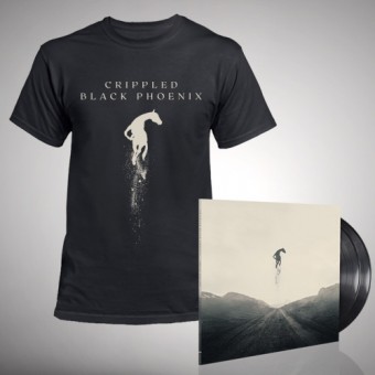 Crippled Black Phoenix - Bundle 5 - Double LP gatefold + T-shirt bundle (Men)