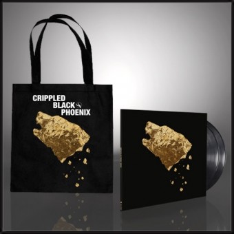Crippled Black Phoenix - Bundle 8 - Double LP gatefold + tote bag