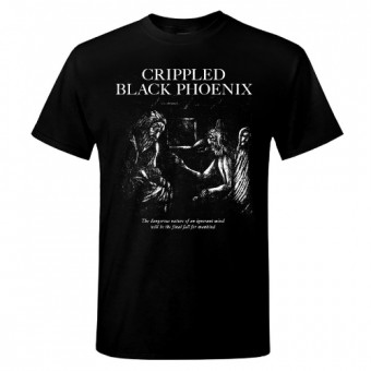 Crippled Black Phoenix - Ellengæst - T-shirt (Men)