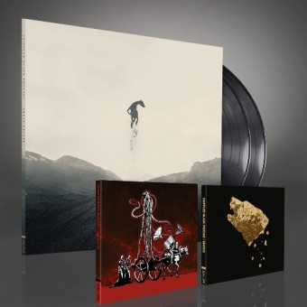 Crippled Black Phoenix - Great Escape + New Dark Age + Bronze - Double LP Gatefold + 2CD bundle