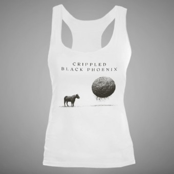 Crippled Black Phoenix - Horse And Boulder - T-shirt Tank Top (Women)