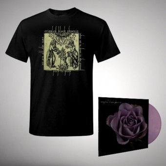 Crippled Black Phoenix - Painful Reminder / Dead Is Dead - 10" coloured vinyl + T-shirt bundle (Men)