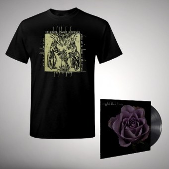 Crippled Black Phoenix - Painful Reminder / Dead Is Dead - 10" vinyl + T-shirt bundle (Men)