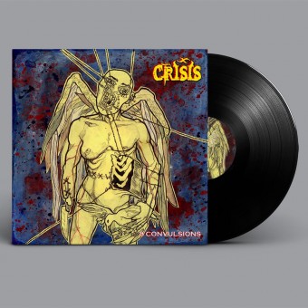 Crisis - 8 Convulsions - LP