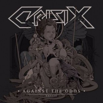 Crisix - Against The Odds - LP COLOURED