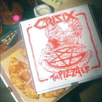 Crisix - The Pizza EP - Mini LP coloured