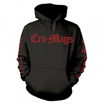 Cro-Mags - The Age Of Quarrel - Hooded Sweat Shirt (Men)