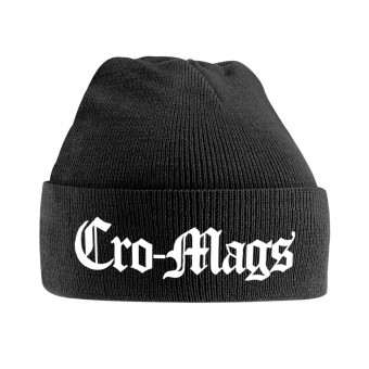 Cro-Mags - White Logo - Beanie Hat