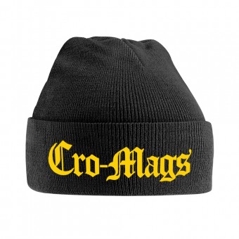 Cro-Mags - Yellow Logo - Beanie Hat