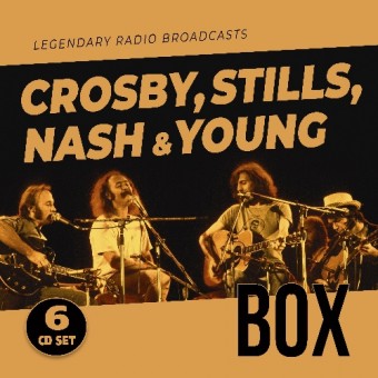 Crosby, Stills, Nash & Young - Box - 6CD DIGISLEEVE