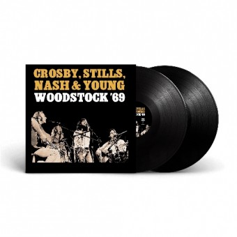 Crosby, Stills, Nash & Young - Woodstock '69 (Broadcast) - DOUBLE LP GATEFOLD