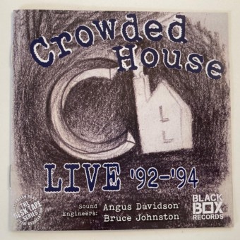 Crowded House - LIVE '92-'94 - DOUBLE CD