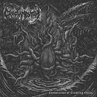 Cruciamentum - Convocation Of Crawling Chaos - CD EP digisleeve