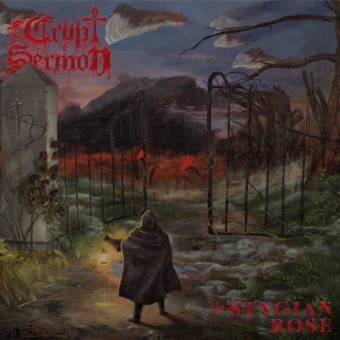 Crypt Sermon - The Stygian Rose - CD