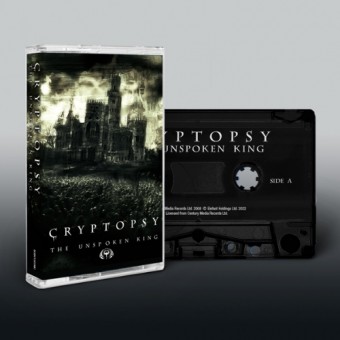 Cryptopsy - The Unspoken King - CASSETTE