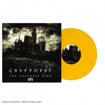 Cryptopsy - The Unspoken King - LP COLOURED