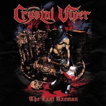 Crystal Viper - The Last Axeman - CD DIGIPAK