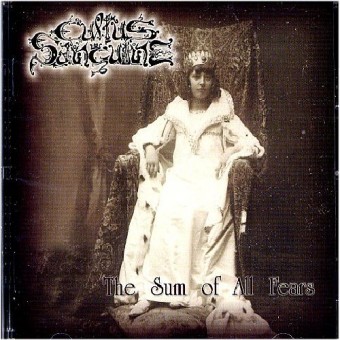 Cultus Sanguine - The Sum Of All Fears - CD