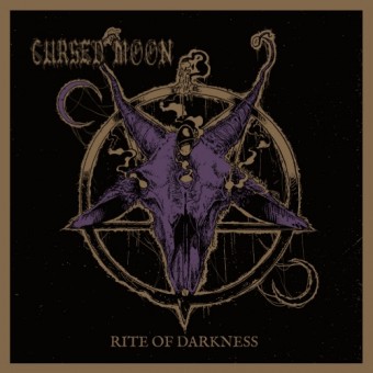 Cursed Moon - Rite Of Darkness - CD