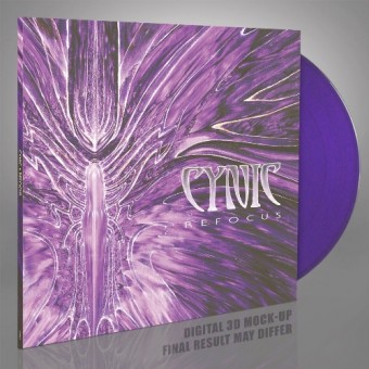 Cynic - ReFocus - LP Gatefold Coloured