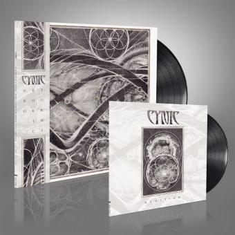 Cynic - Uroboric Forms - The Complete Demo Recordings - LP + 7" Gatefold