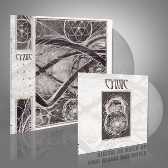 Cynic - Uroboric Forms - The Complete Demo Recordings - LP gatefold coloured  + 7" coloured