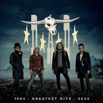 D-A-D - Greatest Hits 1984 - 2024 - 2CD DIGIPAK