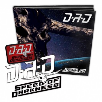 D-A-D - Speed Of Darkness - CD ARTBOOK