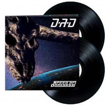 D-A-D - Speed Of Darkness - DOUBLE LP GATEFOLD