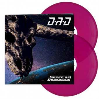 D-A-D - Speed Of Darkness - DOUBLE LP GATEFOLD COLOURED