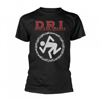 D.R.I. (Dirty Rotten Imbeciles) - Barbed Wire - T-shirt (Men)