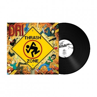 D.R.I. (Dirty Rotten Imbeciles) - Thrash Zone - LP