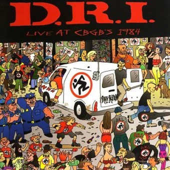 D.R.I. (Dirty Rotten Imbeciles) - Live at CBGB's 1984 - CD