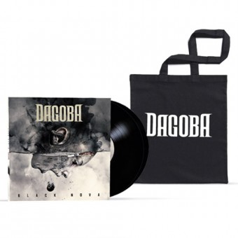 Dagoba - Black Nova - Double LP + Tote bag