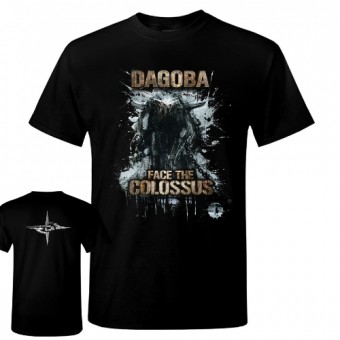 Dagoba - Great Colossus - T-shirt (Men)