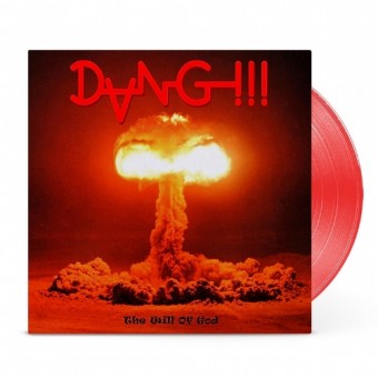 Dang!!! - The Will Of God - LP COLOURED