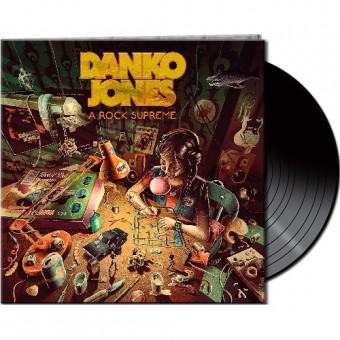 Danko Jones - A Rock Supreme - LP Gatefold