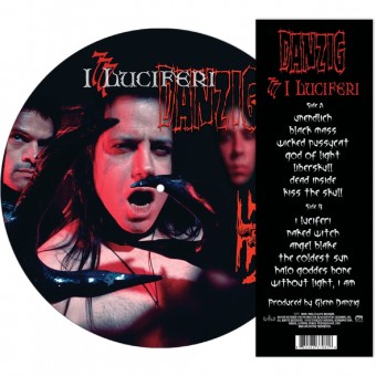 Danzig - 777: I Luciferi - LP PICTURE