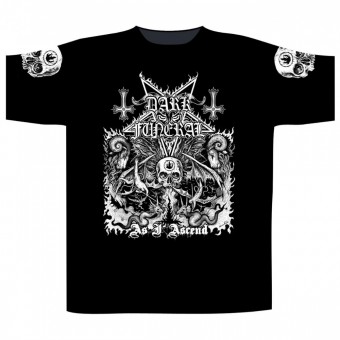 Dark Funeral - As I Ascend - T-shirt (Men)