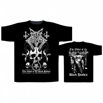 Dark Funeral - Order Of The Black Hordes - T-shirt (Men)