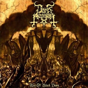 Dark Messiah - Rise of black dawn - CD EP