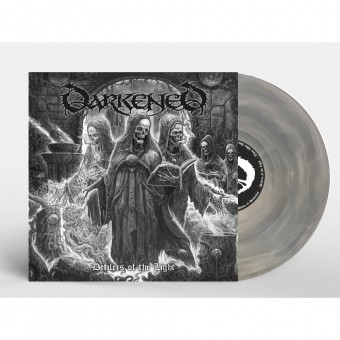 Darkened - Defilers Of The Light - LP COLOURED