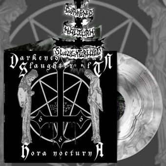Darkened Nocturn Slaughtercult - Hora Nocturna - LP Gatefold Coloured