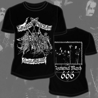Darkened Nocturn Slaughtercult - Nocturnal March 2023 - T-shirt (Men)