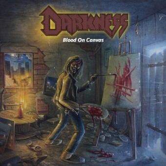 Darkness - Blood On Canvas - CD DIGIPAK